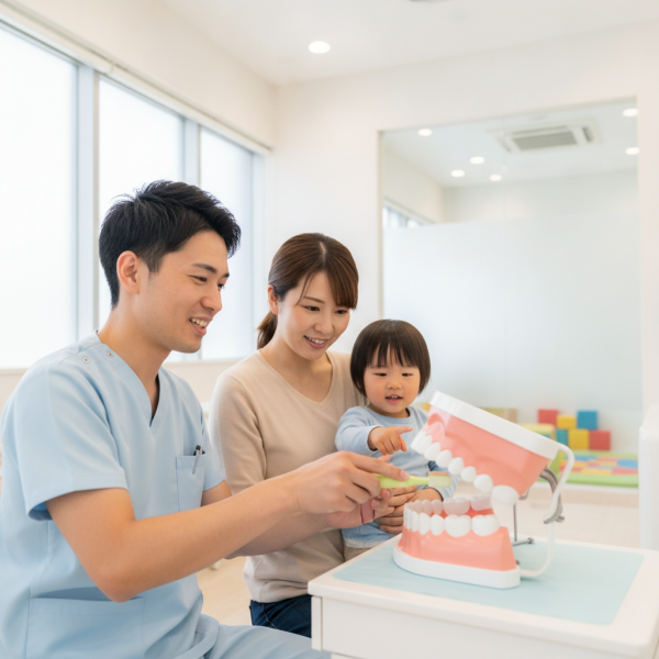 子どものむし歯予防と仕上げ磨きのコツ|博多駅直結の歯科医院が解説