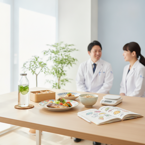 【西新の内科が解説】糖尿病とは?今日からできる無理のない食事と運動のコツ