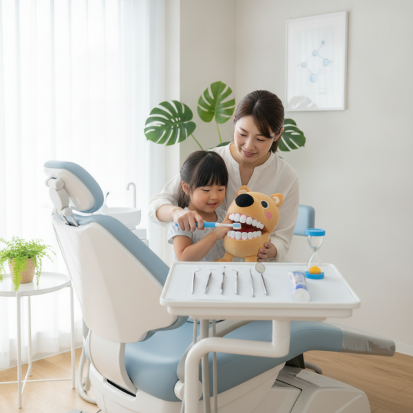 子どものむし歯予防と仕上げ磨きのコツ|博多駅直結の歯科医院が解説の画像1